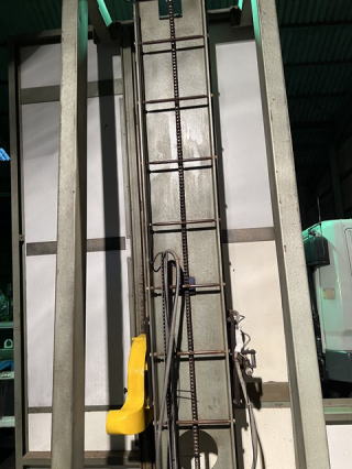 中古パネルソーシンクスSZⅢ-8000下ベタ左垂直定規